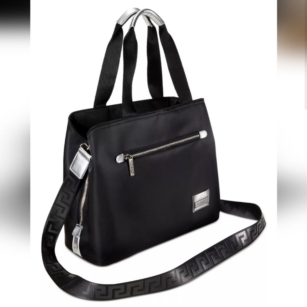 Versace Parfums NWT Tote Purse Crossbody Authentic designer bag
